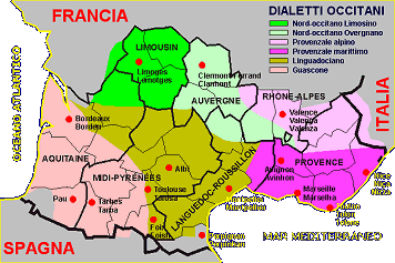 Dialetti occitani